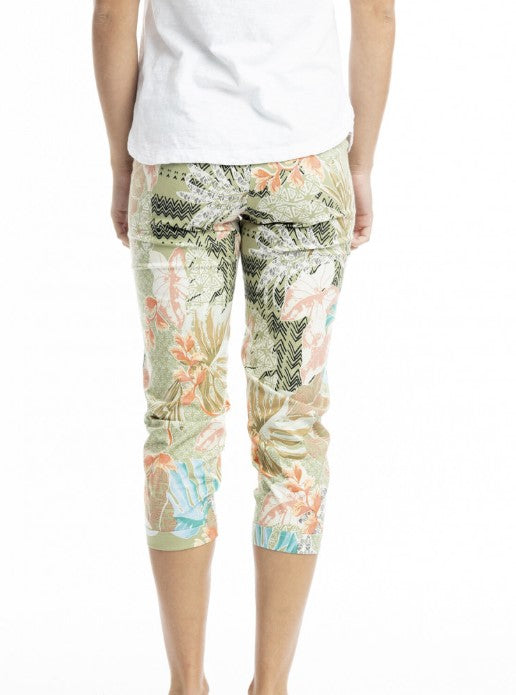 Algarve pant print