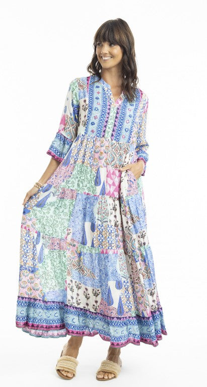 Emma dress Maxi