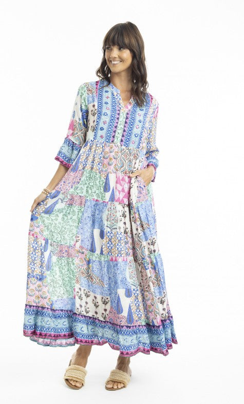 Emma dress Maxi