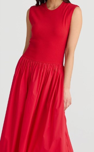 Chilli Red dress