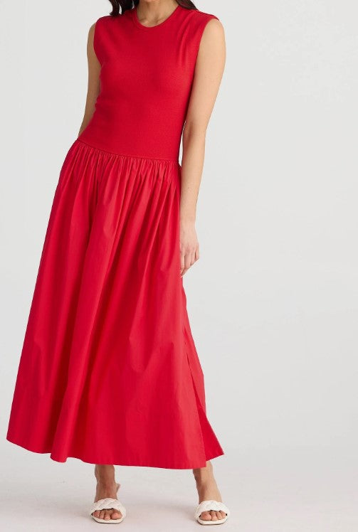 Chilli Red dress
