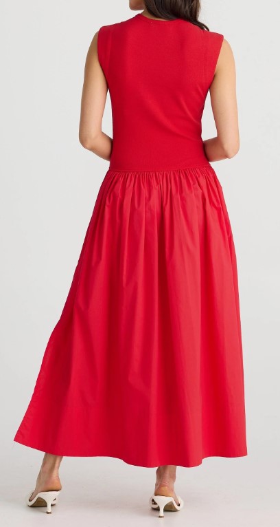 Chilli Red dress