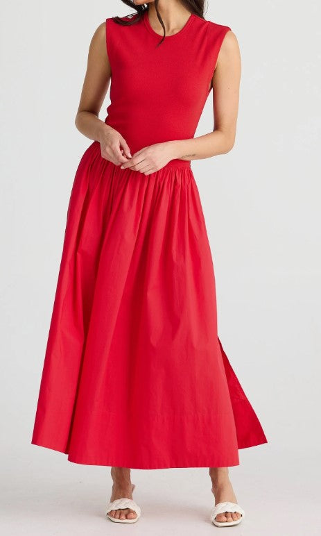 Chilli Red dress