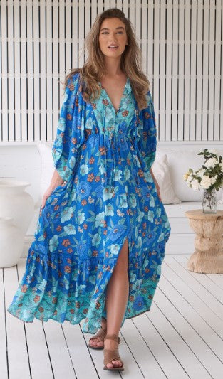 Love in the mist blue dress