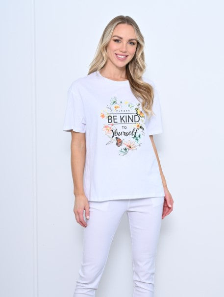 PLEASE BE KIND TO YOURSELF TEE