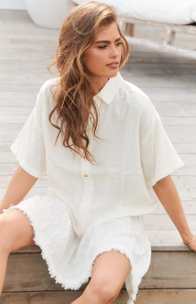 IndiaRose Tash Offwhite dress
