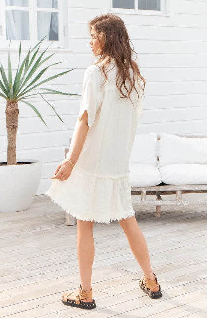 IndiaRose Tash Offwhite dress