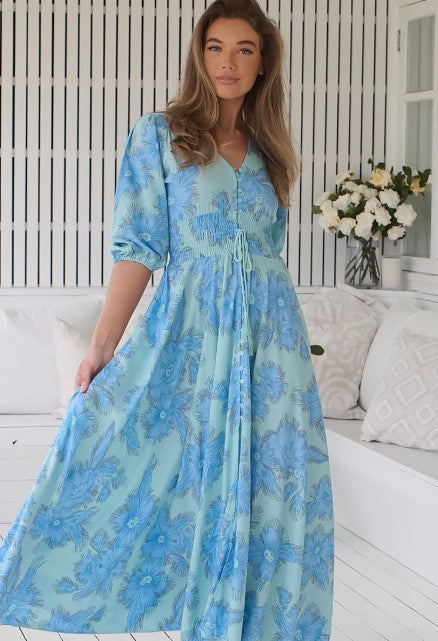 SUMMER SONG maxi dress