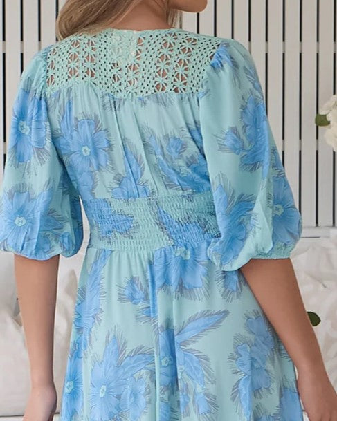 SUMMER SONG maxi dress