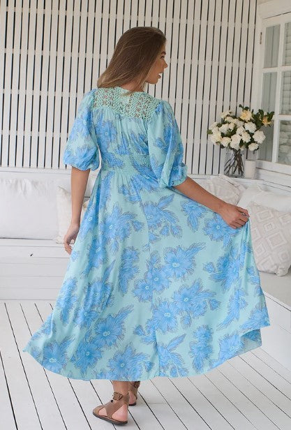 SUMMER SONG maxi dress