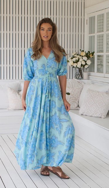 SUMMER SONG maxi dress