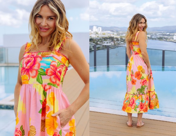 Barbados Strap Dress