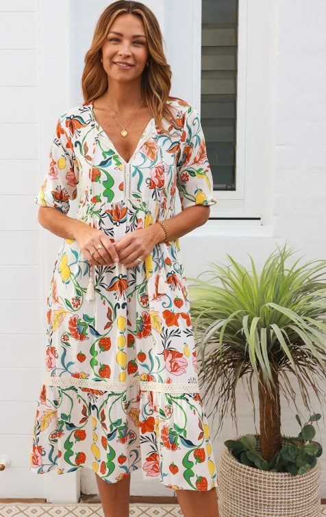 Dreamcatcher Maxi dress