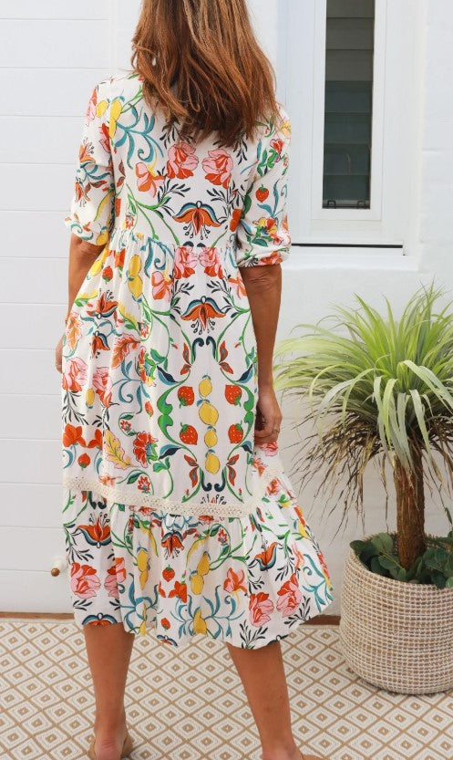 Dreamcatcher Maxi dress