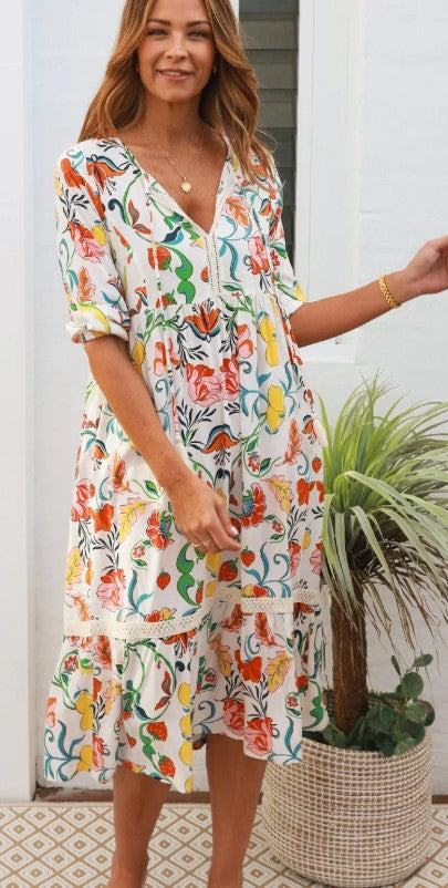 Dreamcatcher Maxi dress