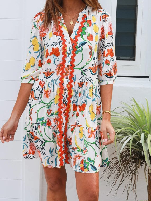 Fruity dress