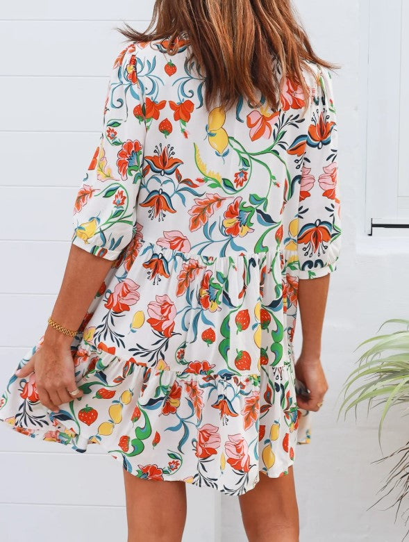 Fruity dress