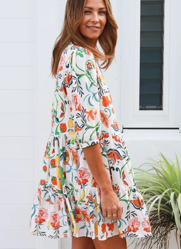 Fruity dress