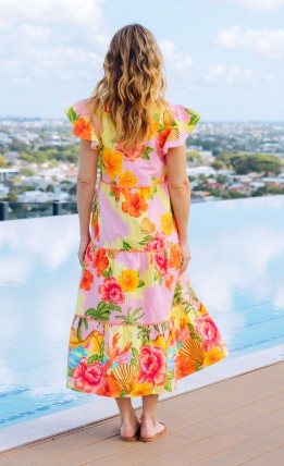 Barbados Line Dress