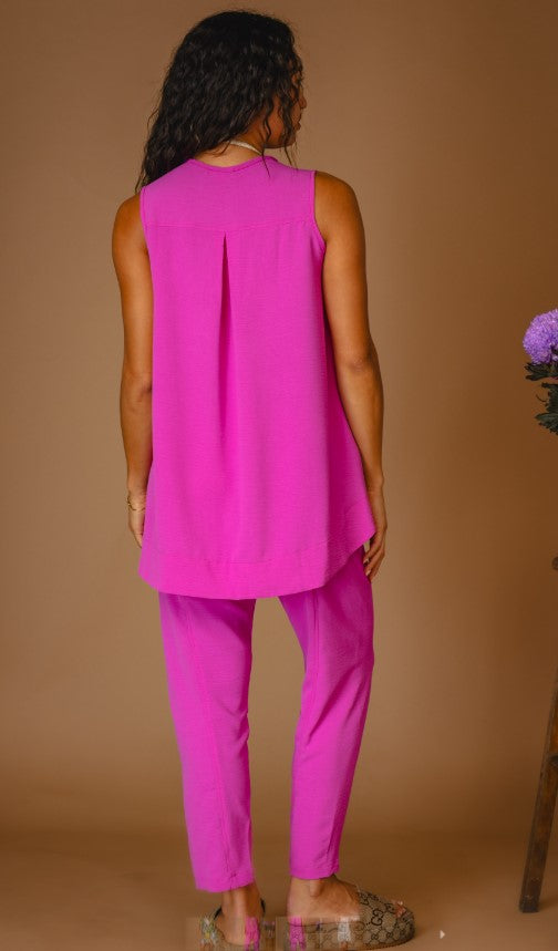 Dragonfruit pink Pants