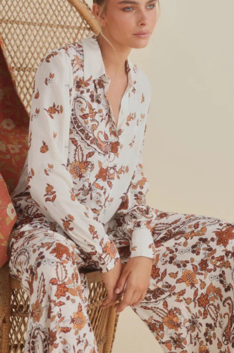 Flower child blouse