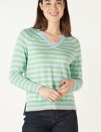 Zakket sky knit
