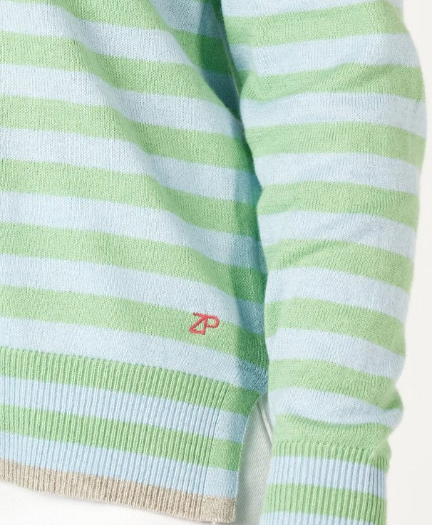 Zakket sky knit