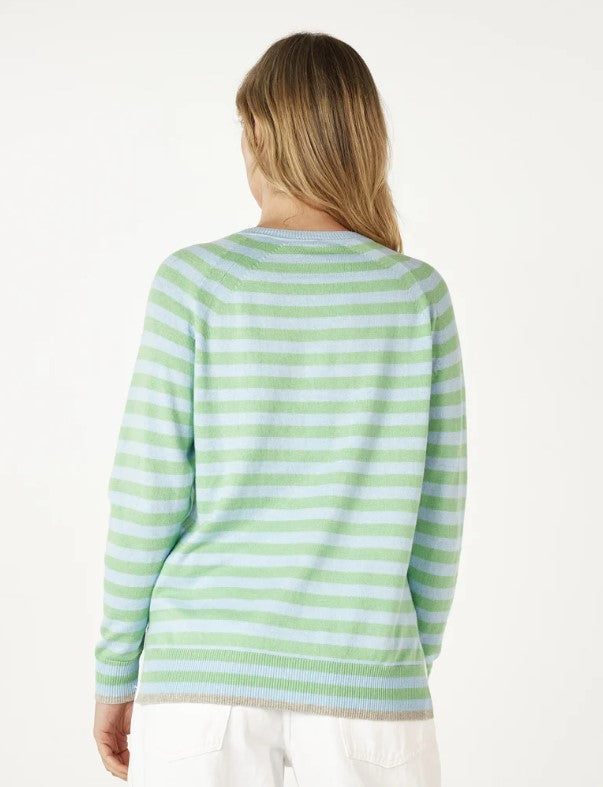 Zakket sky knit