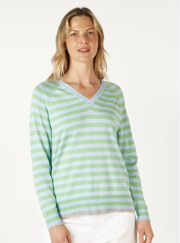 Zakket sky knit
