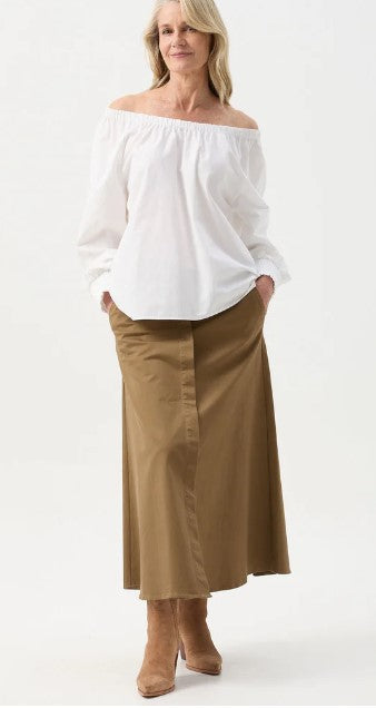 Embroderiery white Blouse