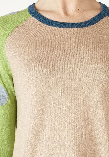 zAKKET Spot knit oat