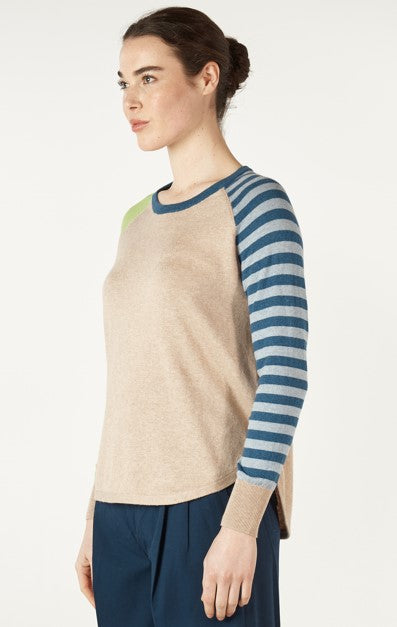 zAKKET Spot knit oat