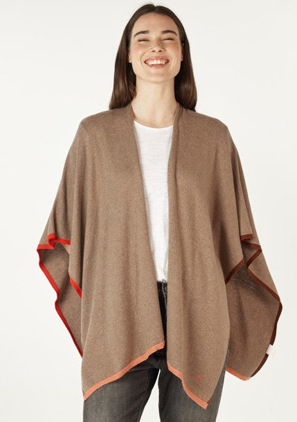 Zakket Poncho Bark