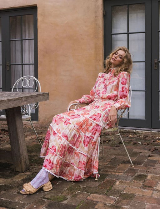 Challote Maxi Meadow dress
