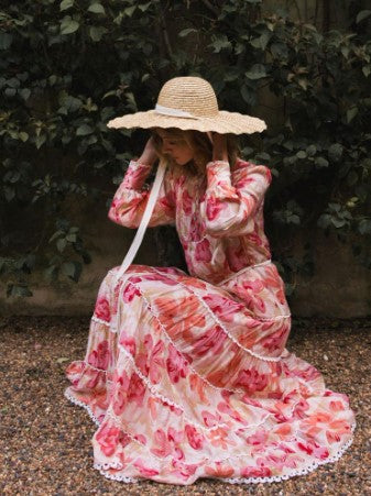 Challote Maxi Meadow dress