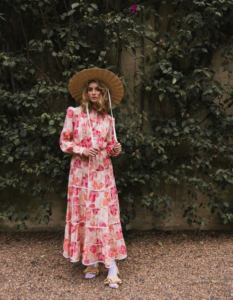 Challote Maxi Meadow dress