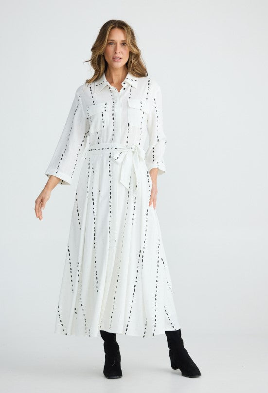 B/T Blurred lines dress