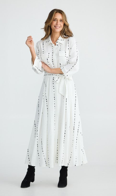 B/T Blurred lines dress