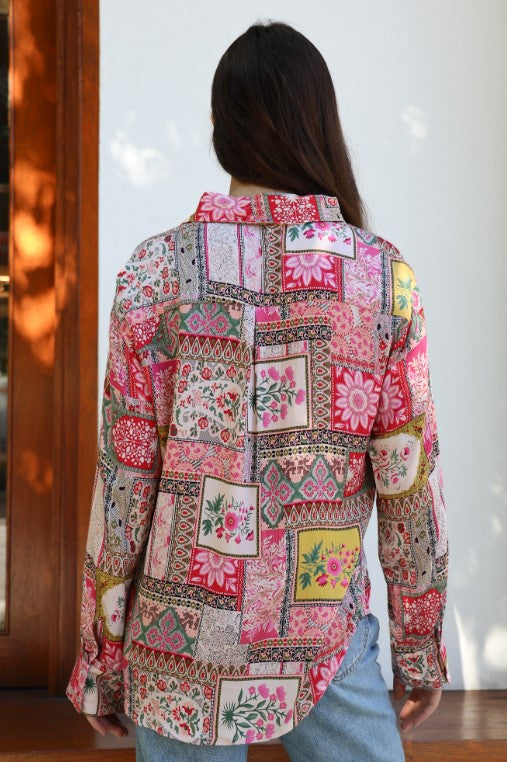Patch Print shirt Joop
