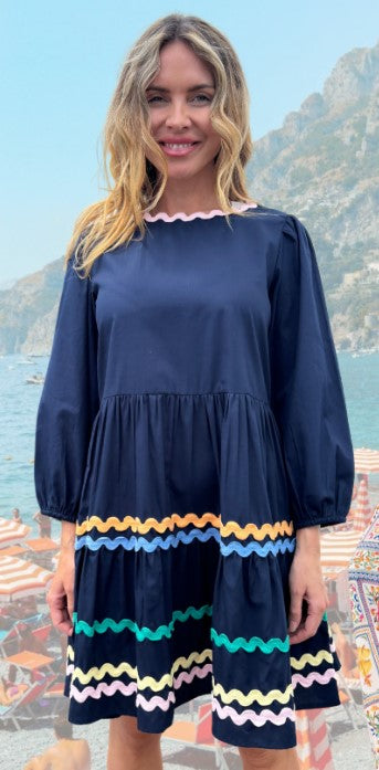 OLinda Short Navy dress