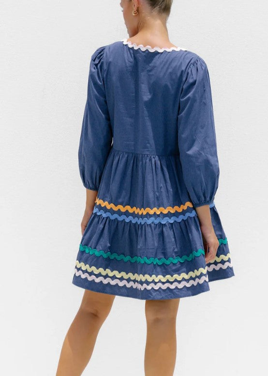 OLinda Short Navy dress