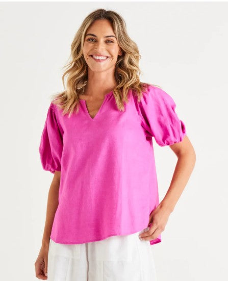 Alba pink blouse
