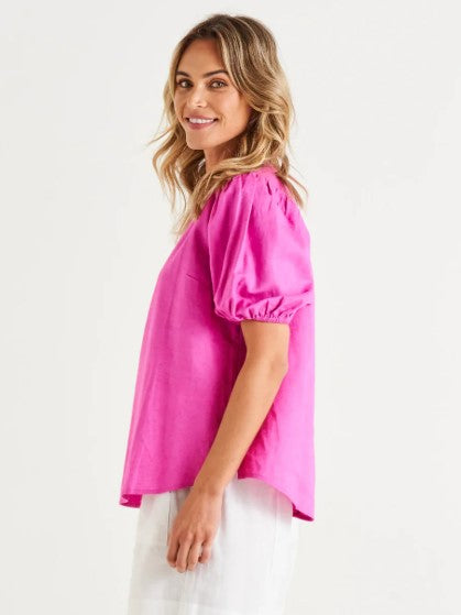 Alba pink blouse