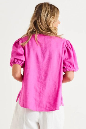 Alba pink blouse