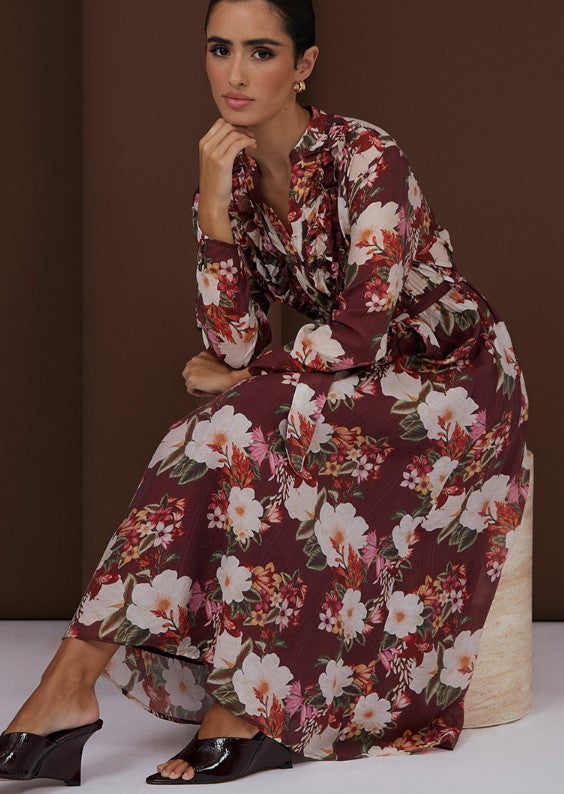 Becca Frill dress