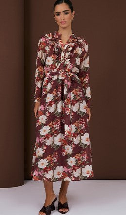 Becca Frill dress