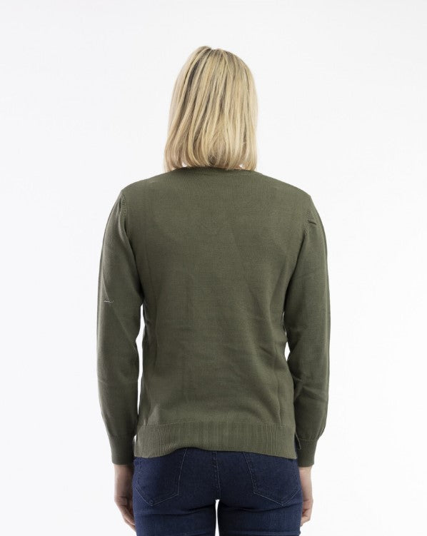 Olive Sweater