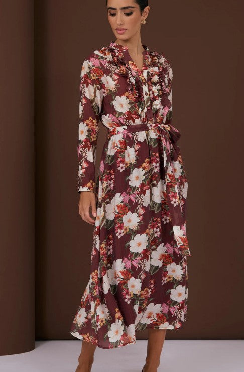 Becca Frill dress