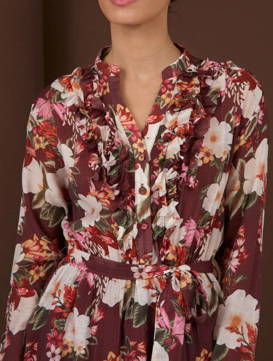 Becca Frill dress