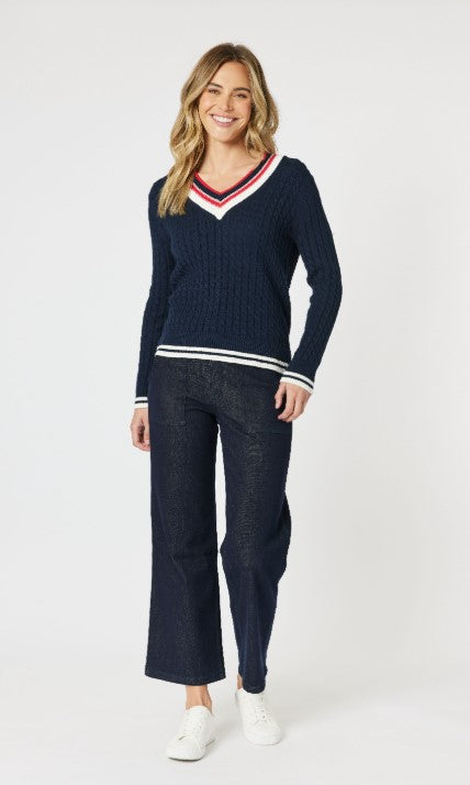 Oxford Jumper Navy